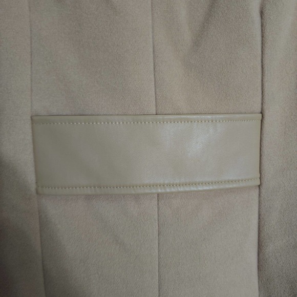 Cabi Womens Coat Heritage Camel Brown Longline Double Breasted Trench Jacket M - Picture 12 of 14